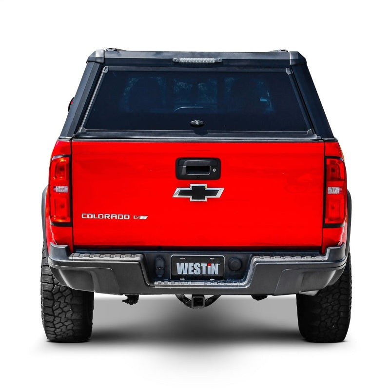 Westin 15-22 Chevrolet Colorado/Canyon Crew Cab 5ft Bed - Black - BOX 1 & BOX 2 (COMPLETE KIT)