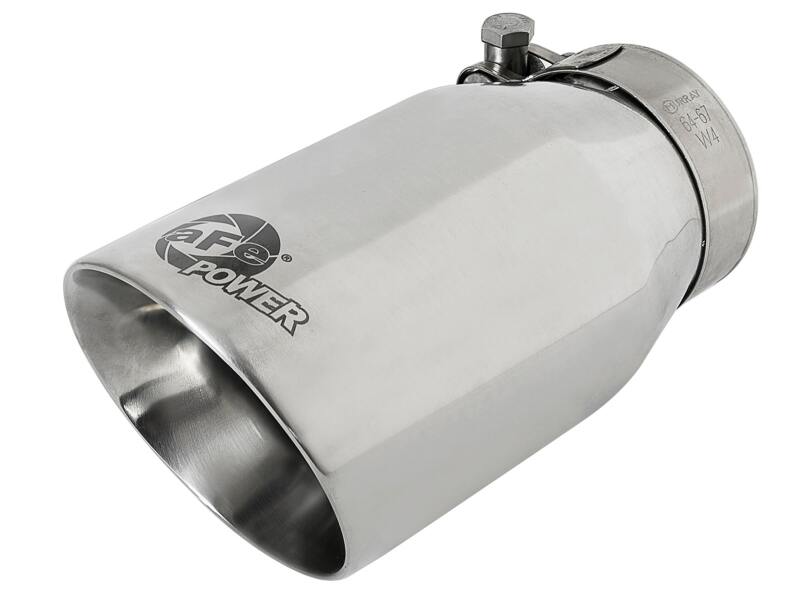 aFe 14-24 Mini Cooper S MACH Force-Xp 3in to 2-1/2in 304SS Cat-Back Exhaust w/ Polished Tip