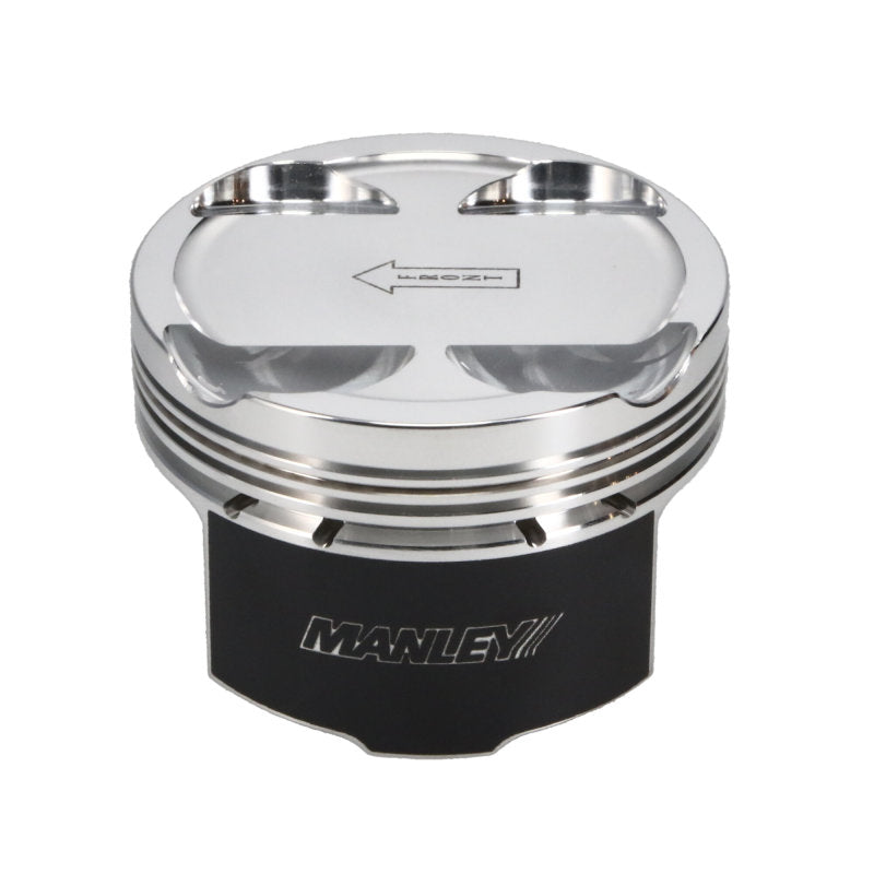 Manley 93-98 Toyota Supra Turbo (2JZGTE) 86mm STD Bore 9:1 Dish Piston Set with Ring-Manley Performance-797 Offroad