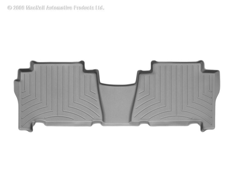 WeatherTech 09+ Kia Borrego Rear FloorLiner - Grey