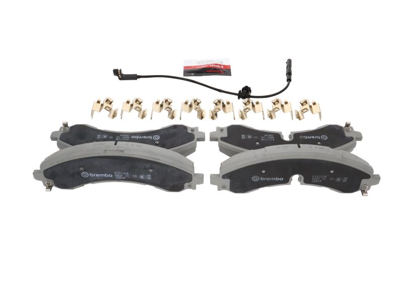 Brembo OE 20-21 Chevy Silverado 2500 HD/3500 HD/GMC Sierra 2500 HD Ceramic Brake Pad - Front