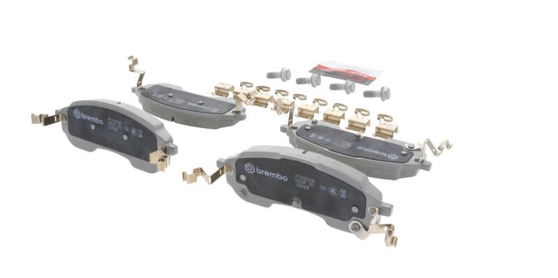 Brembo OE 21-23 Ford Bronco PRIME Ceramic Brake Pad - Rear