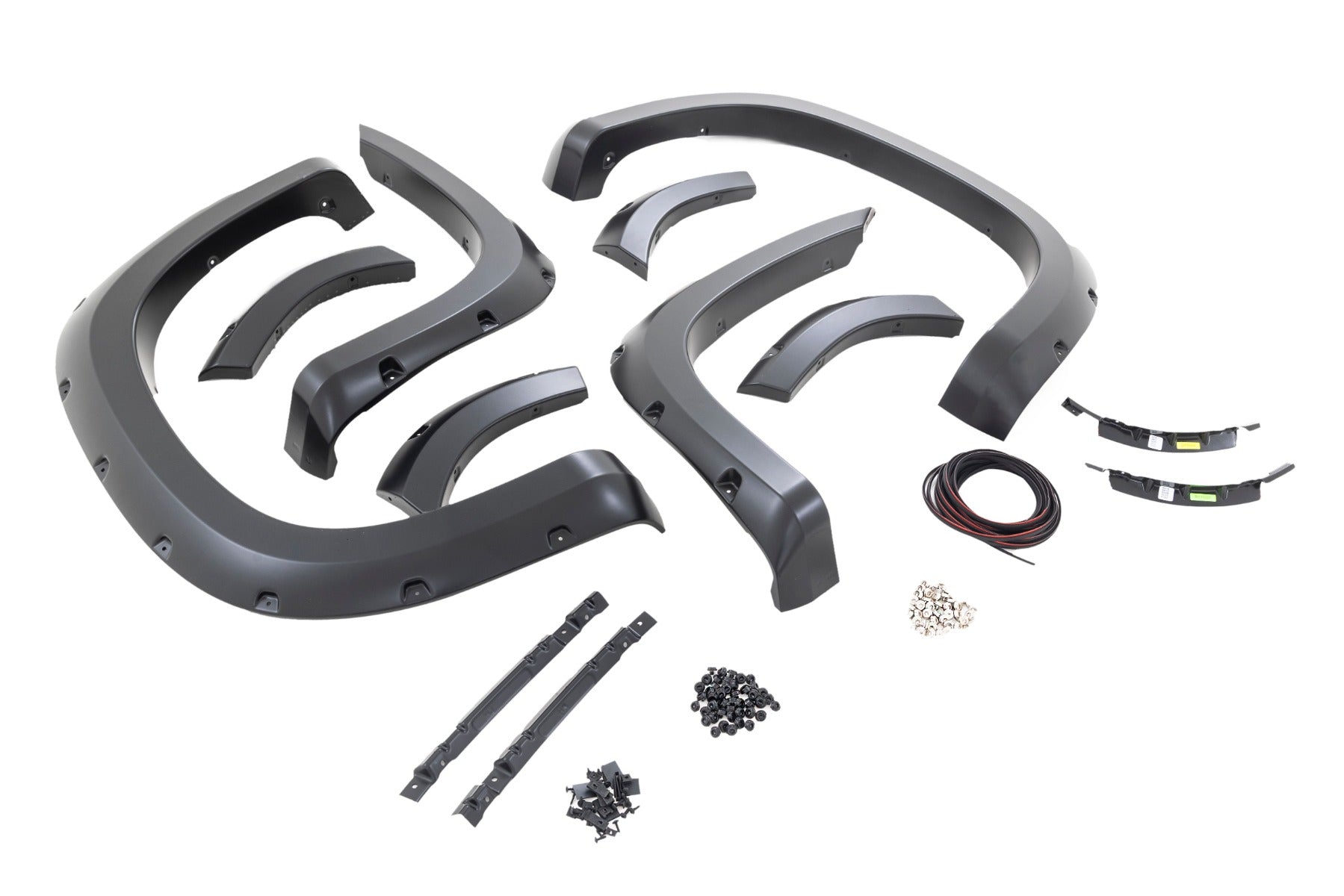 Pocket Fender Flares | GNO Slate Gray | Chevy Silverado 1500 2WD/4WD (19-21)