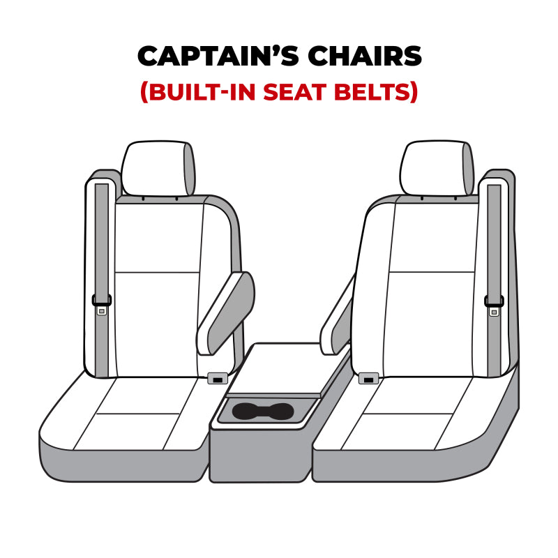 Covercraft Endura Waterproof Polyester SeatSaver Custom Front Row Seat Covers