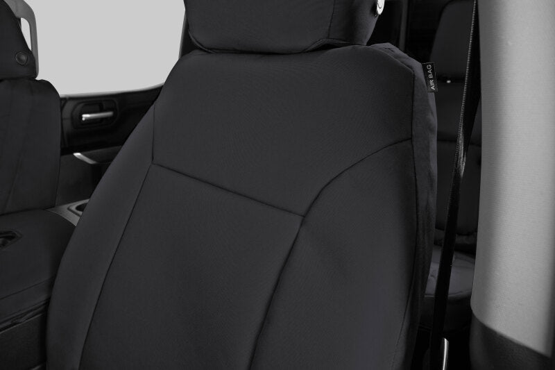 Covercraft 19-24 Chevrolet Blazer Endura PrecisionFit Custom Front Row Seat Covers - Black/Black