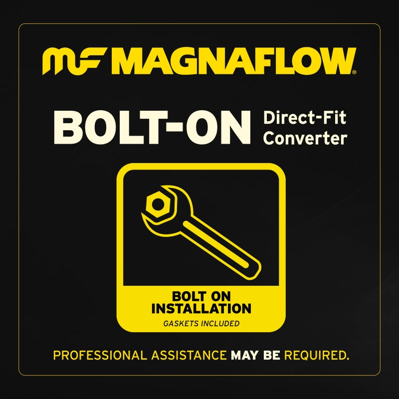 Magnaflow 02-03 Ford F-150 5.4L Direct Fit Converter