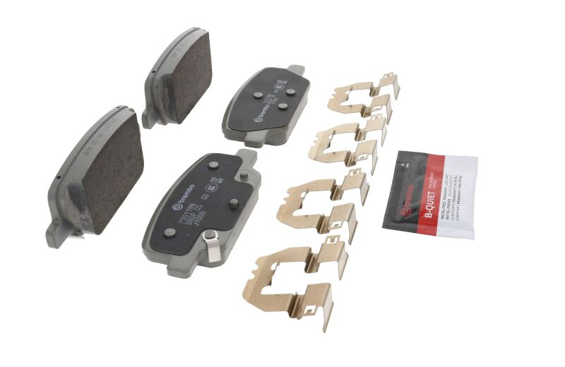 Brembo OE 20-24 Hyundai Palisade/19-20 Santa Fe/20-24 Kia Telluride PRIME Ceramic Brake Pad - Rear
