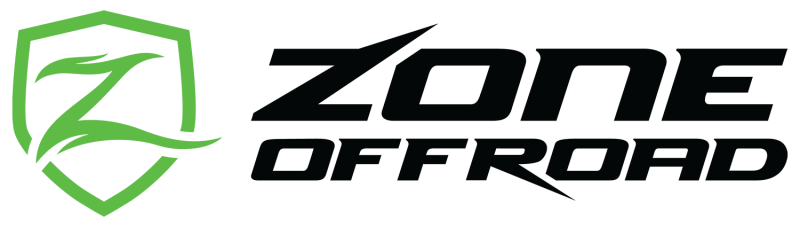 Zone Offroad 03-12 Ddge 2500 4in Block Kit-3.5in Axle