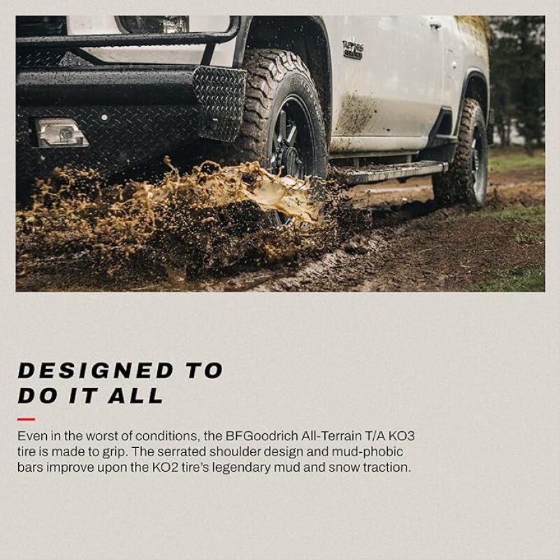 BFGoodrich All Terrain T/A KO3 LT275/50R22 119/116S