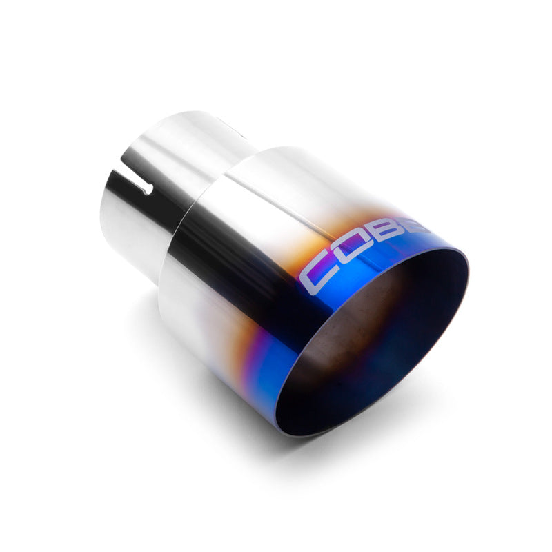 Cobb Subaru 11-14 WRX/11-21 STI Tip Kit - Blued Titanium