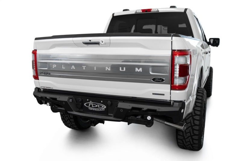 Addictive Desert Designs 21-23 Ford F-150 (excl. Raptor) Black Label Rear Bumper