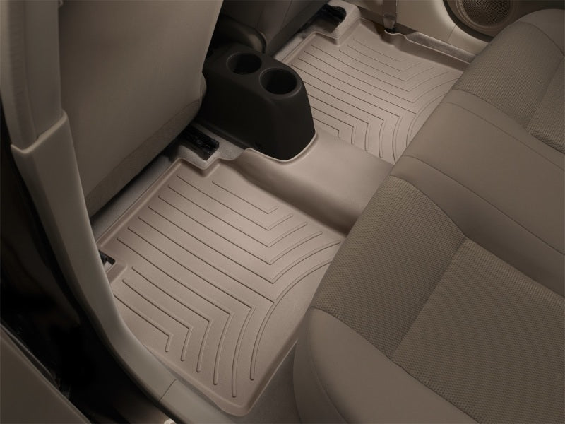 WeatherTech 2016-2020 Kia Sorento Rear FloorLiner - Tan