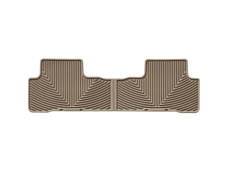 WeatherTech 07+ Honda CR-V Rear Rubber Mats - Tan