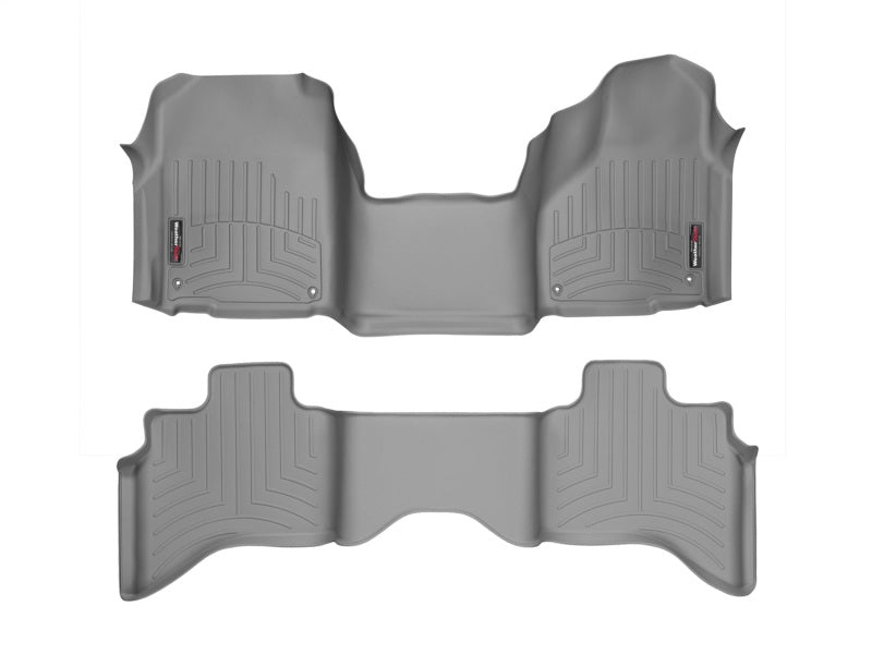 WT FloorLiner - Rear - Grey