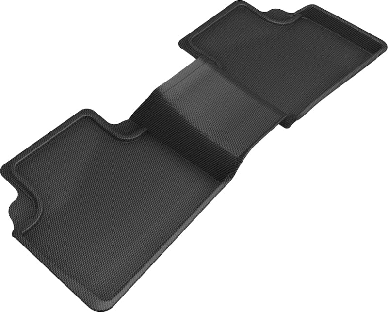 3D MAXpider 2019-2019 Nissan Altima Kagu 2nd Row Floormats - Black