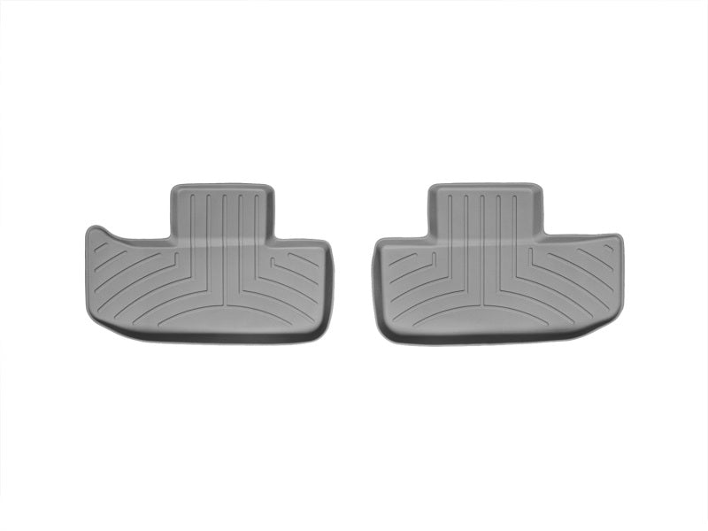 WeatherTech 11+ Dodge Challenger Rear FloorLiner - Grey