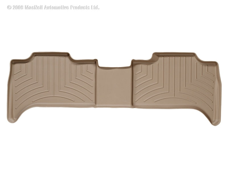 WeatherTech 00-06 BMW X5 Rear FloorLiner - Tan