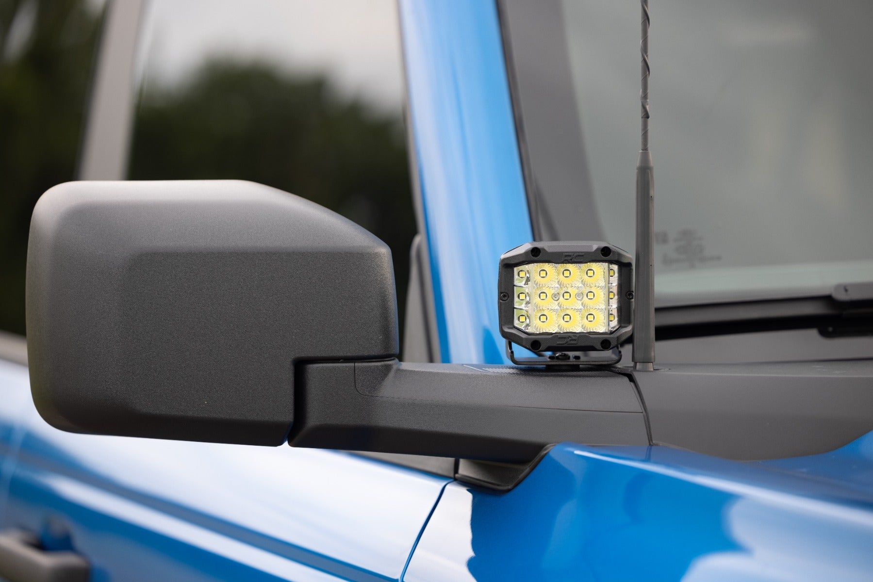 LED Light Kit | Ditch Mount | 2" Spectrum Pair | Spot Pattern | Ford Bronco (21-26)