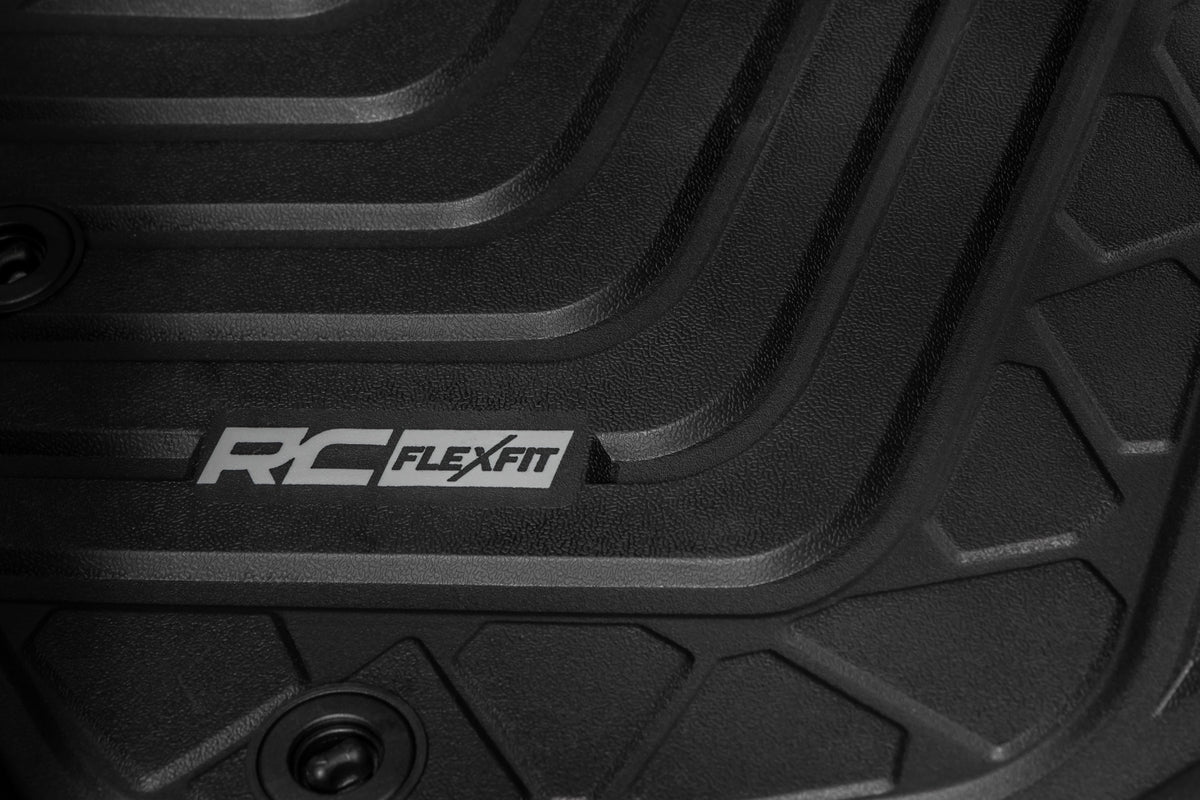 Flex-Fit Floor Mats | Front | Toyota Tacoma 2WD/4WD (2016-2023)
