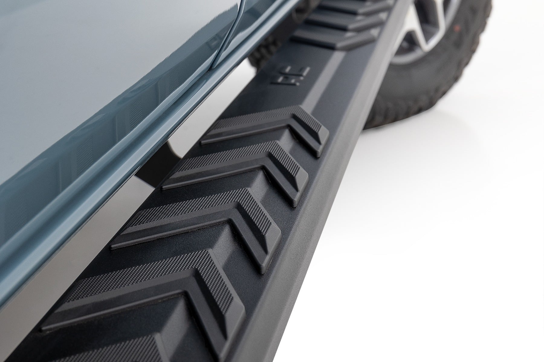 BA2 Running Boards | Side Step Bars | 4-Door | Ford Bronco 4WD (2021-2026)