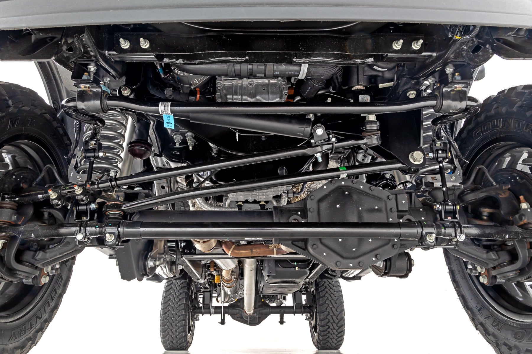 6 Inch Lift Kit | Gas | No OVLD | Ford F-250/F-350 Super Duty 4WD (2023-2026)