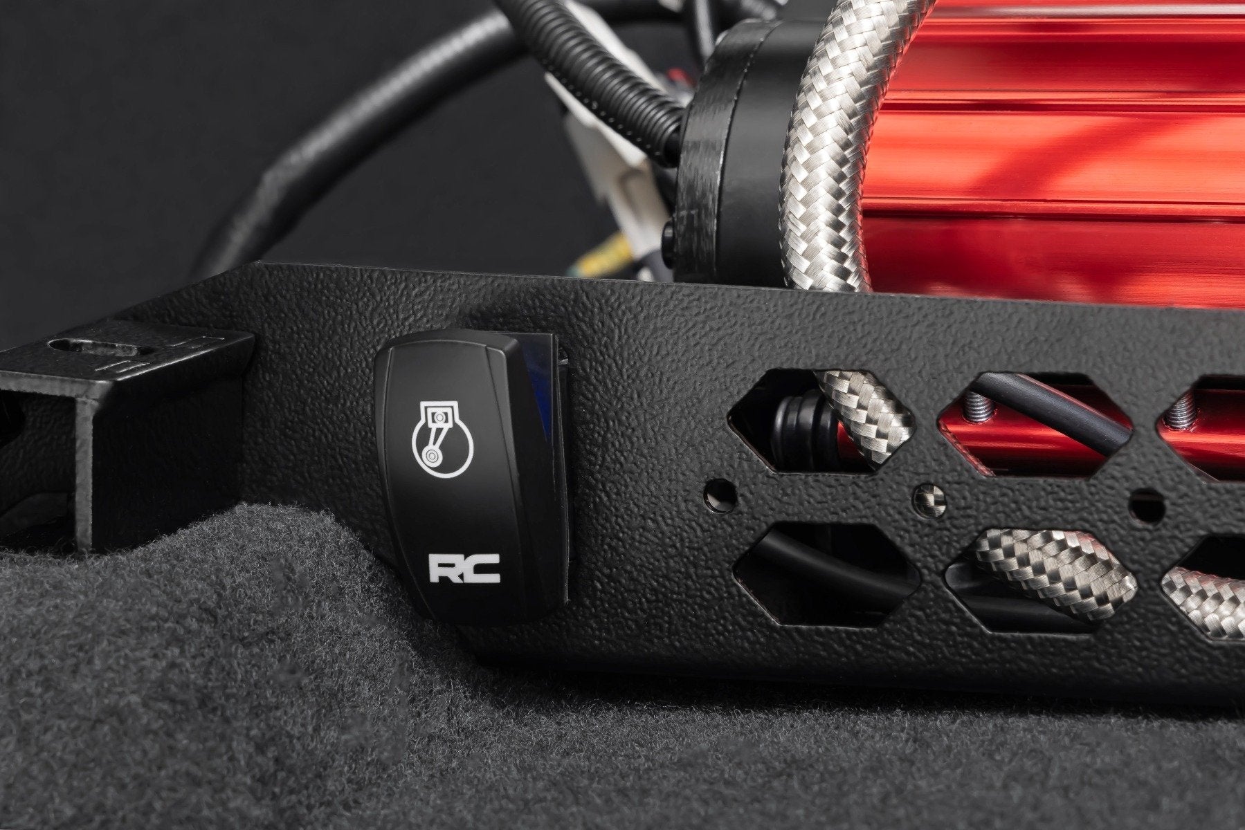 RC Under Seat Dual Air Compressor Kit & Bracket Set for 2016-2023 Toyota Tacoma