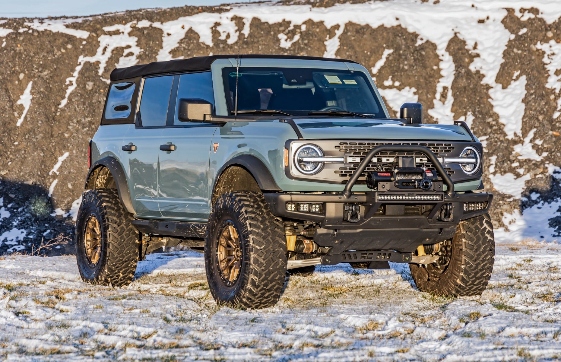 5 Inch Lift Kit | Badlands (Non Sasquatch) 2.3L | Ford Bronco 4WD (2021-2026)