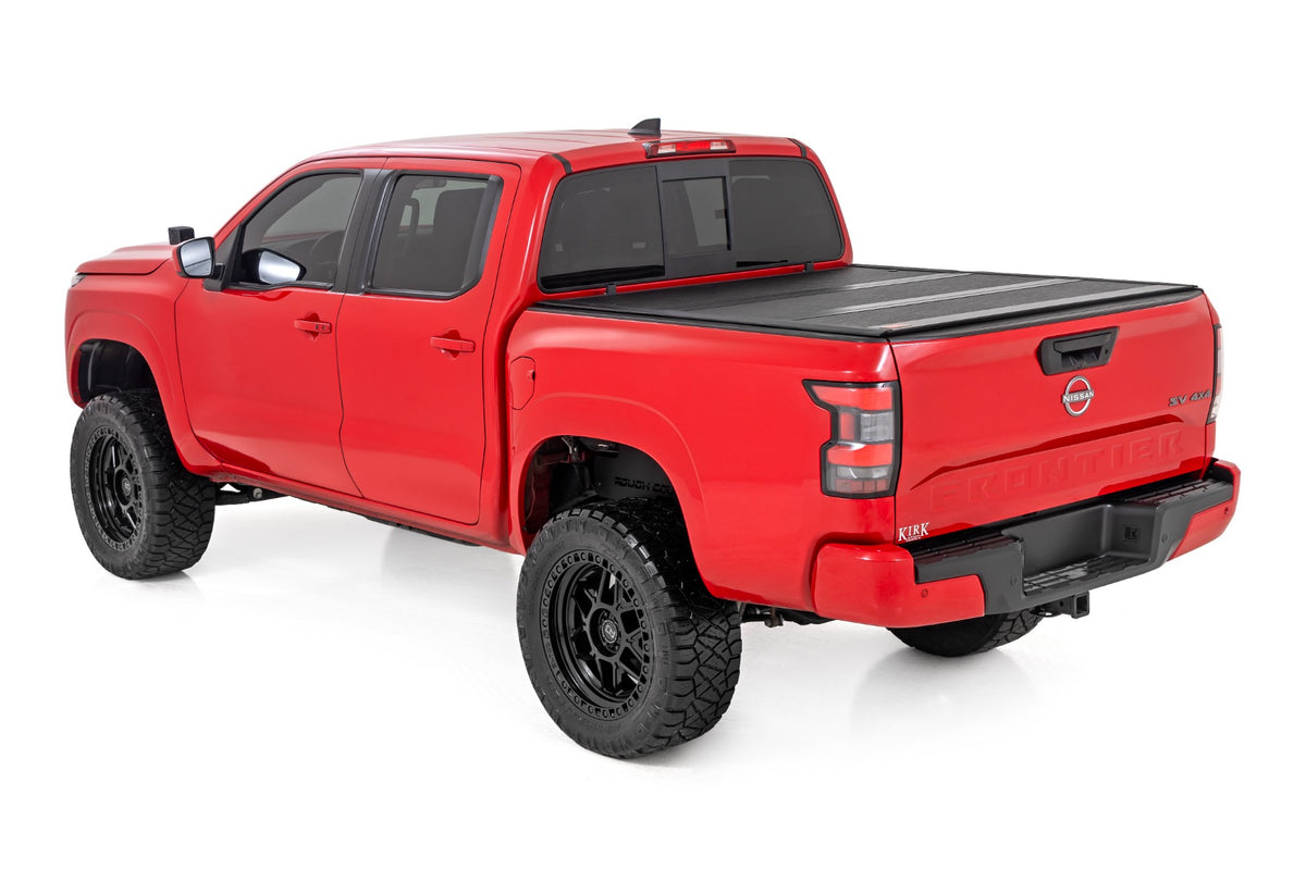 Hard Low Profile Bed Cover | 5' Bed | w/Cargo Mgmt | Nissan Frontier (22-26)