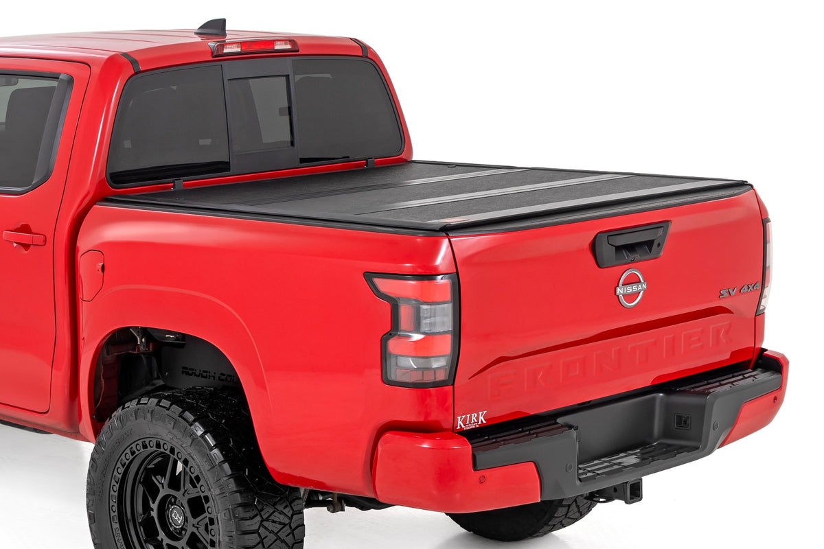 Hard Low Profile Bed Cover | 5' Bed | w/Cargo Mgmt | Nissan Frontier (22-26)