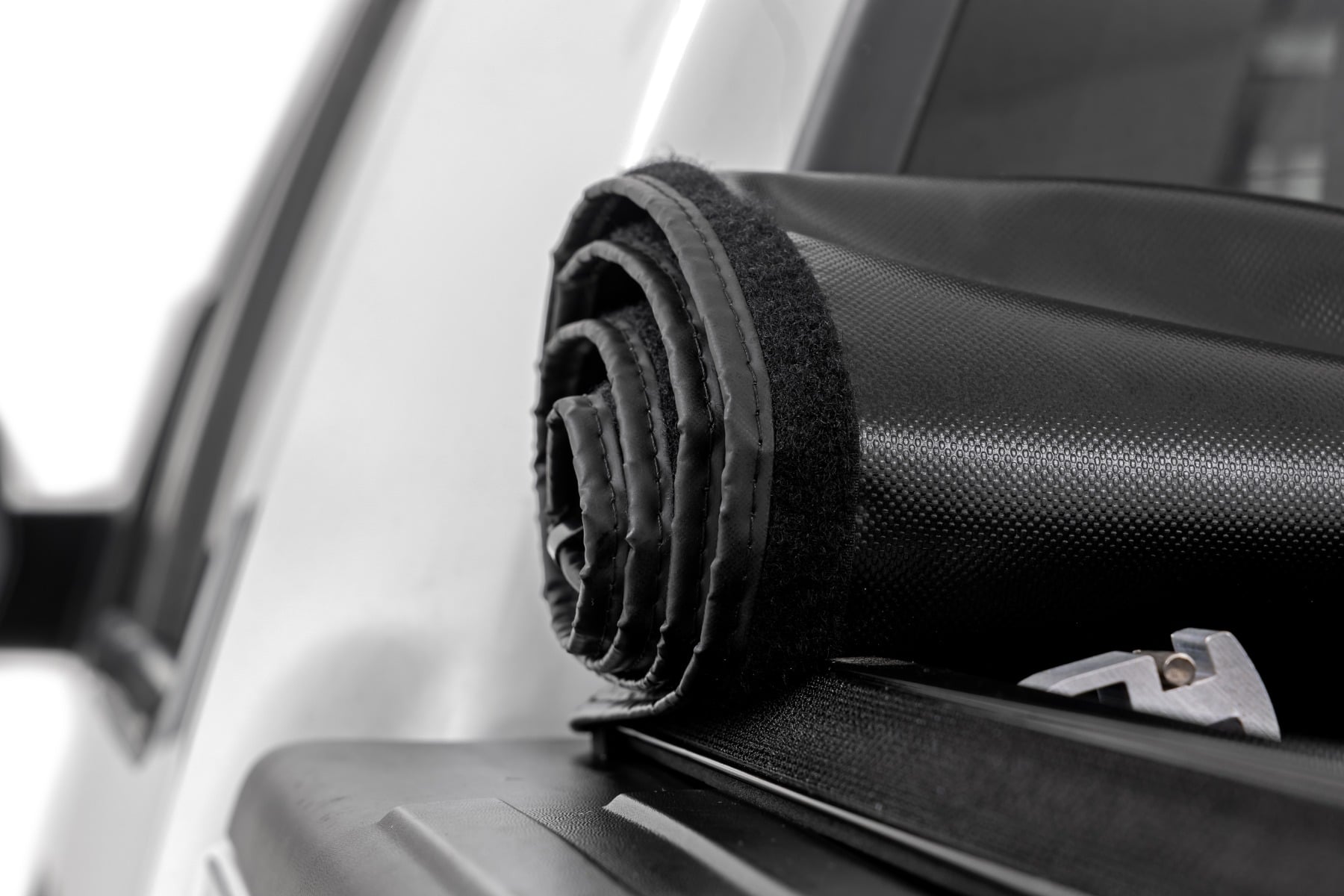 Soft Roll Up Bed Cover | 5'7" Bed | Ford F-150 2WD/4WD (2004-2014)