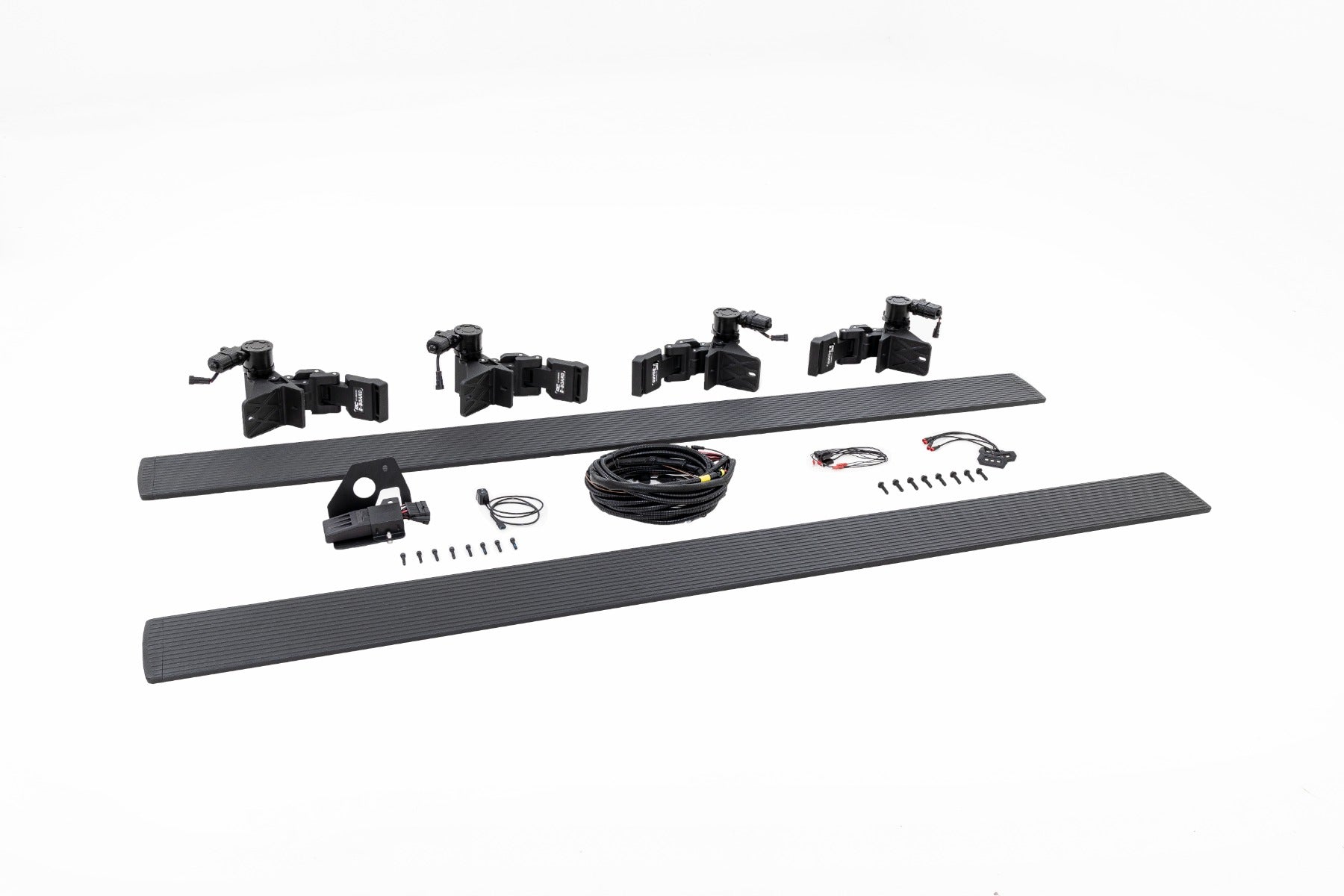 Rough Country PSR652110 Lighted Power Running Boards for 2005-2023 Tacoma Double Cab (No Drill)