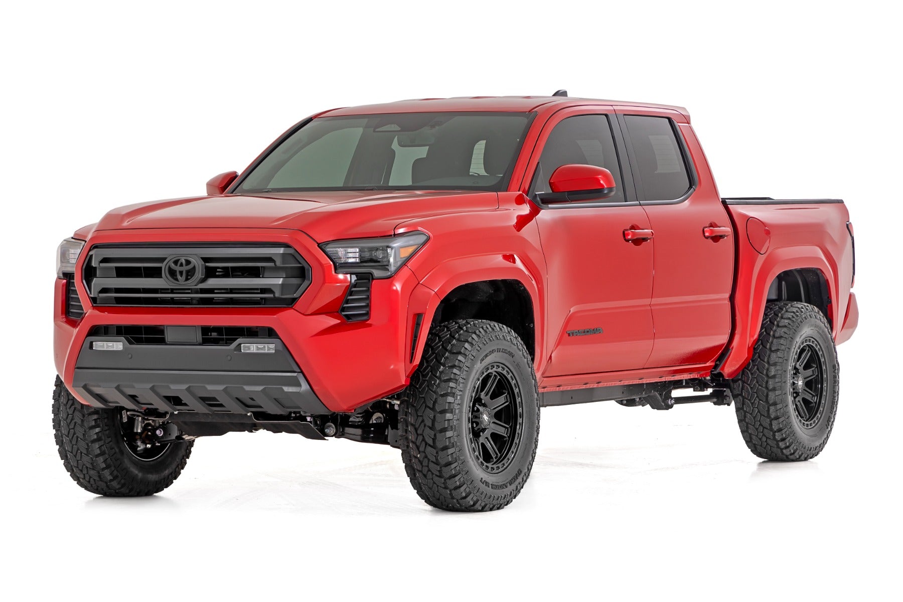 M1R Reservoir Leveling Struts | Adjustable Height | Front | Toyota Tacoma (24-26)