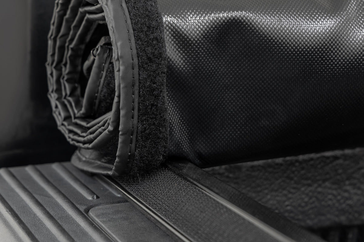 Soft Roll Up Bed Cover | 6'10" Bed | Ford F-250/F-350 Super Duty (99-16)