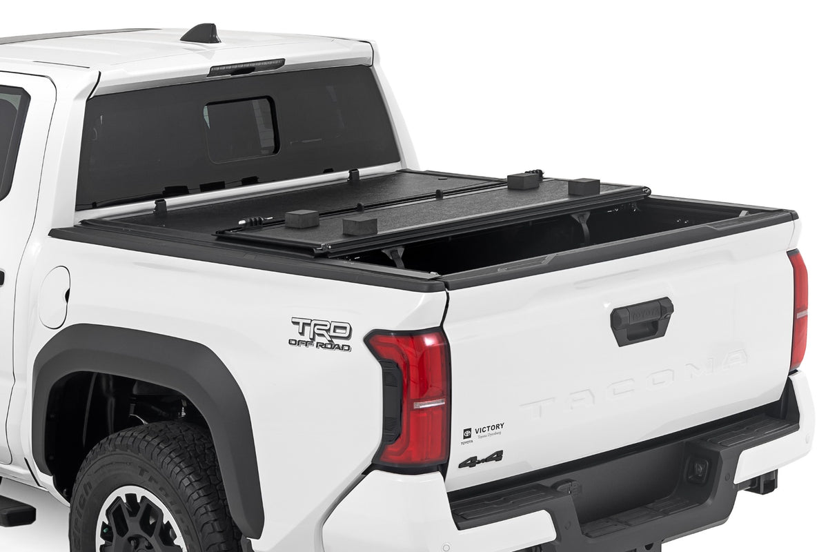 Hard Low Profile Bed Cover | 6' Bed | Toyota Tacoma 2WD/4WD (2024-2026)