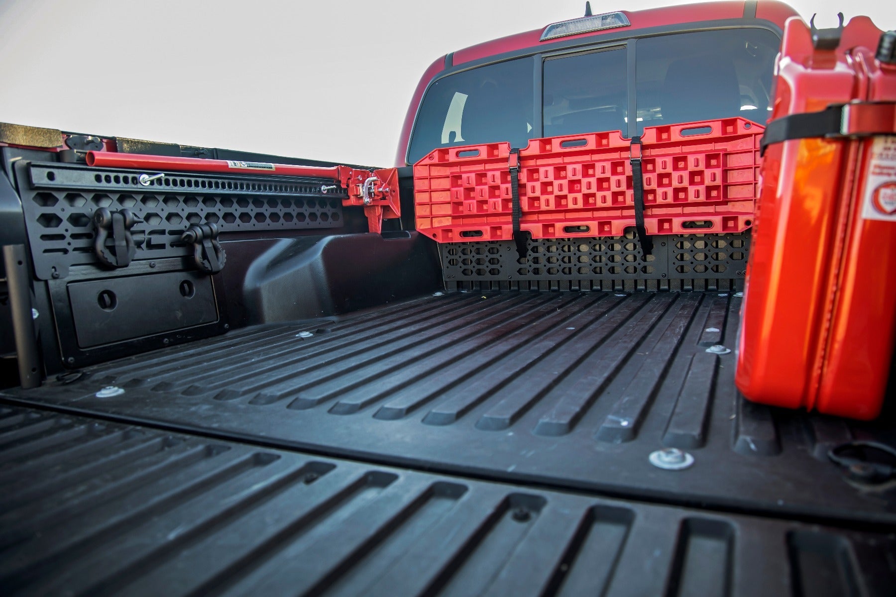 Rough Country 73105 Molle Bed Mounting Panels for 2005-2024 Toyota Tacoma 2WD/4WD