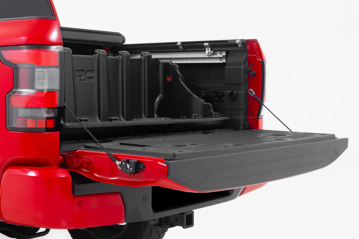 Truck Bed Cargo Storage Box | Easy Access | Mid Size 52.5" | Fits Mid-Sized Trucks
