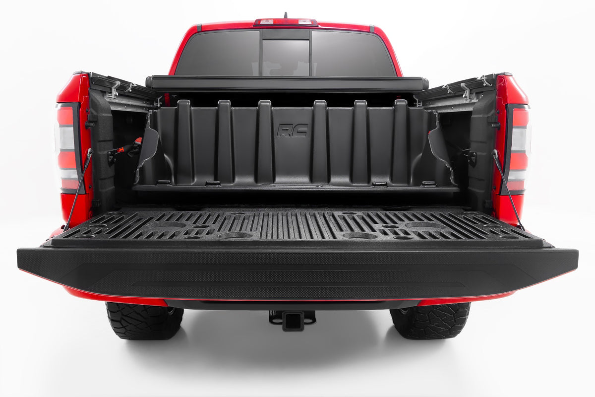 Truck Bed Cargo Storage Box | Easy Access | Mid Size 52.5" | Fits Mid-Sized Trucks