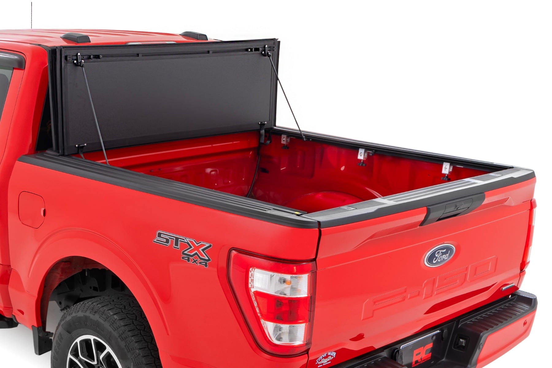 Hard Tri-Fold Flip Up Bed Cover | 6'7" Bed | Ford F-150 2WD/4WD (2015-2020)