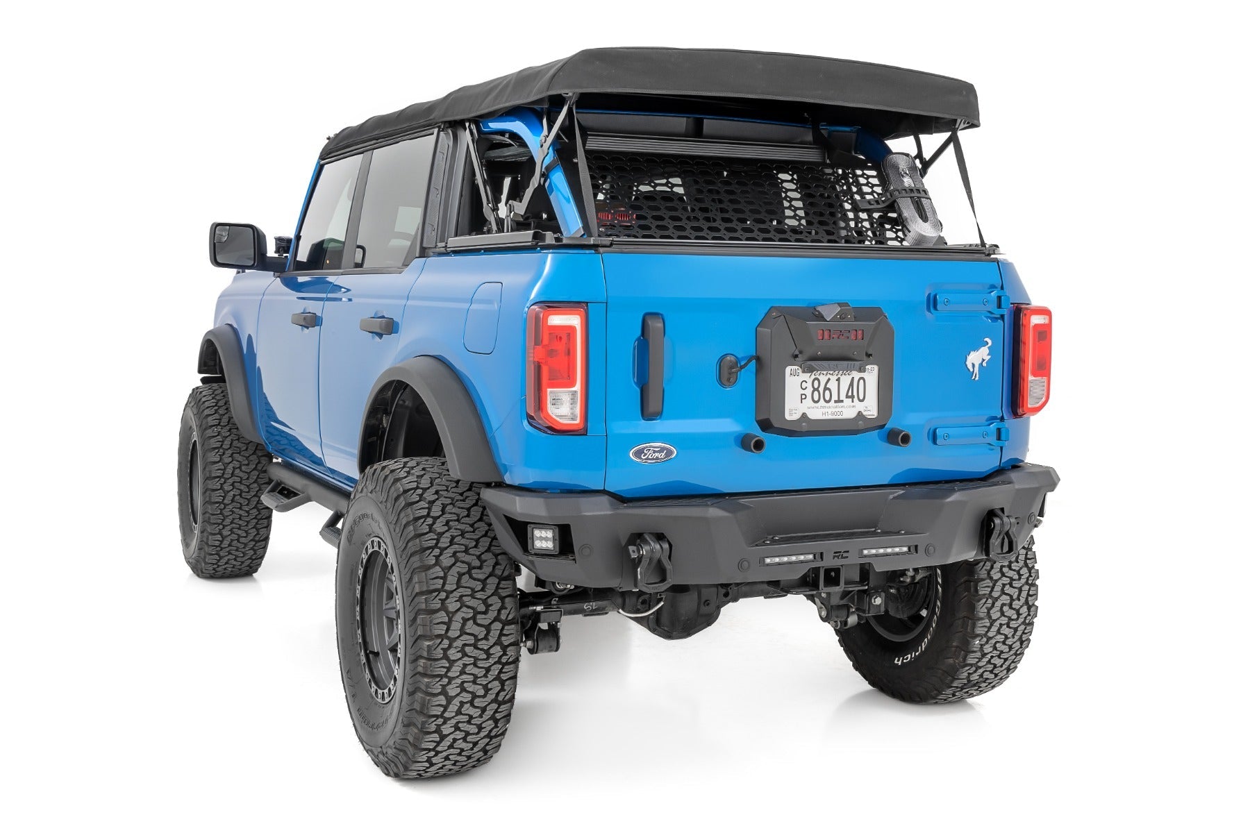 Rough Country 51122 Rear Molle Mounting Panel for 2021-2024 Ford Bronco (4 Door)