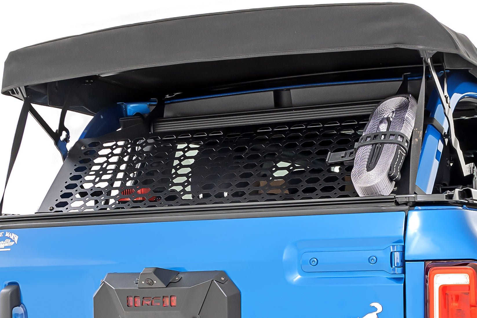 Rough Country 51122 Rear Molle Mounting Panel for 2021-2024 Ford Bronco (4 Door)