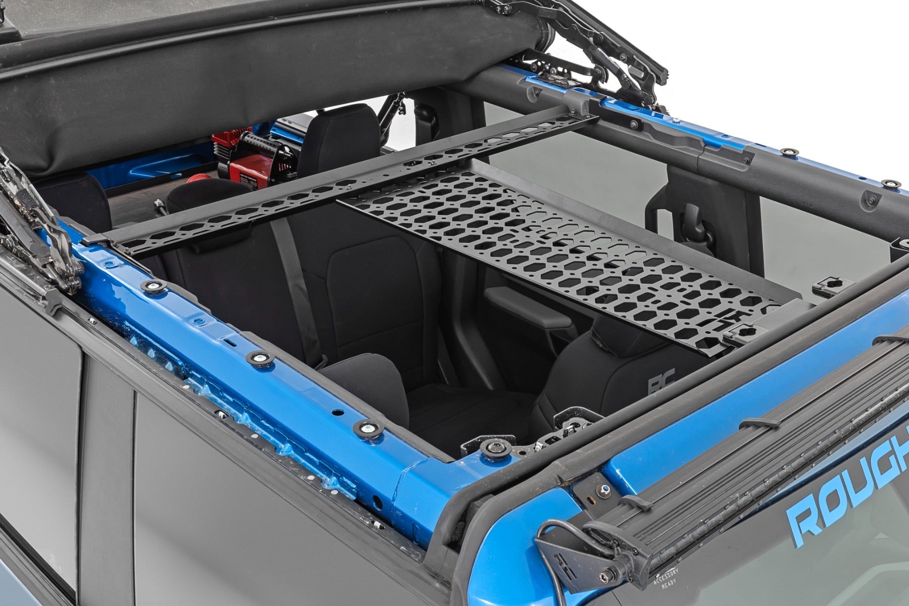 Rough Country Overhead Molle Mounting Panel for 2021-2024 Ford Bronco (4 Door)