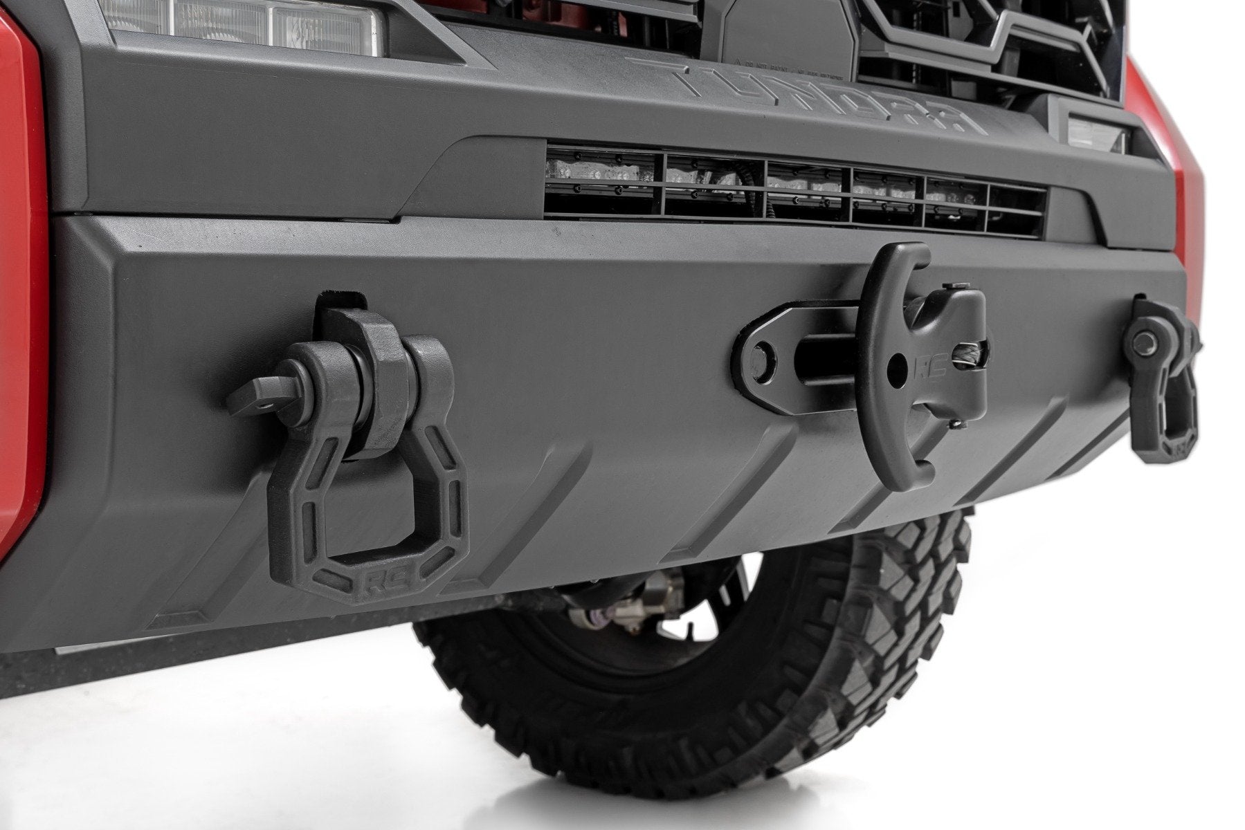 Rough Country Hidden Winch Mount Bumper for 2022-2024 Toyota Tundra