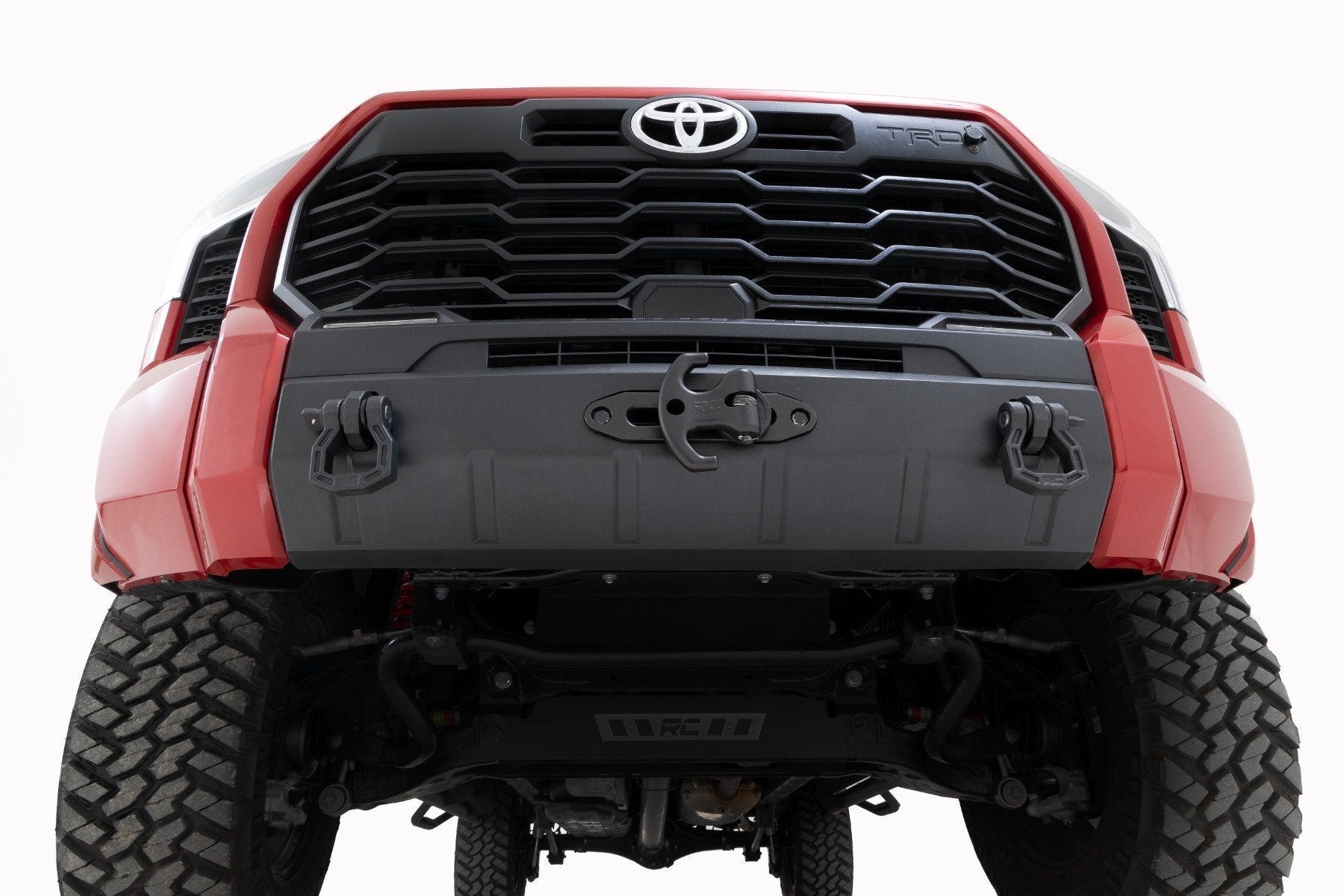Rough Country Hidden Winch Mount Bumper for 2022-2024 Toyota Tundra