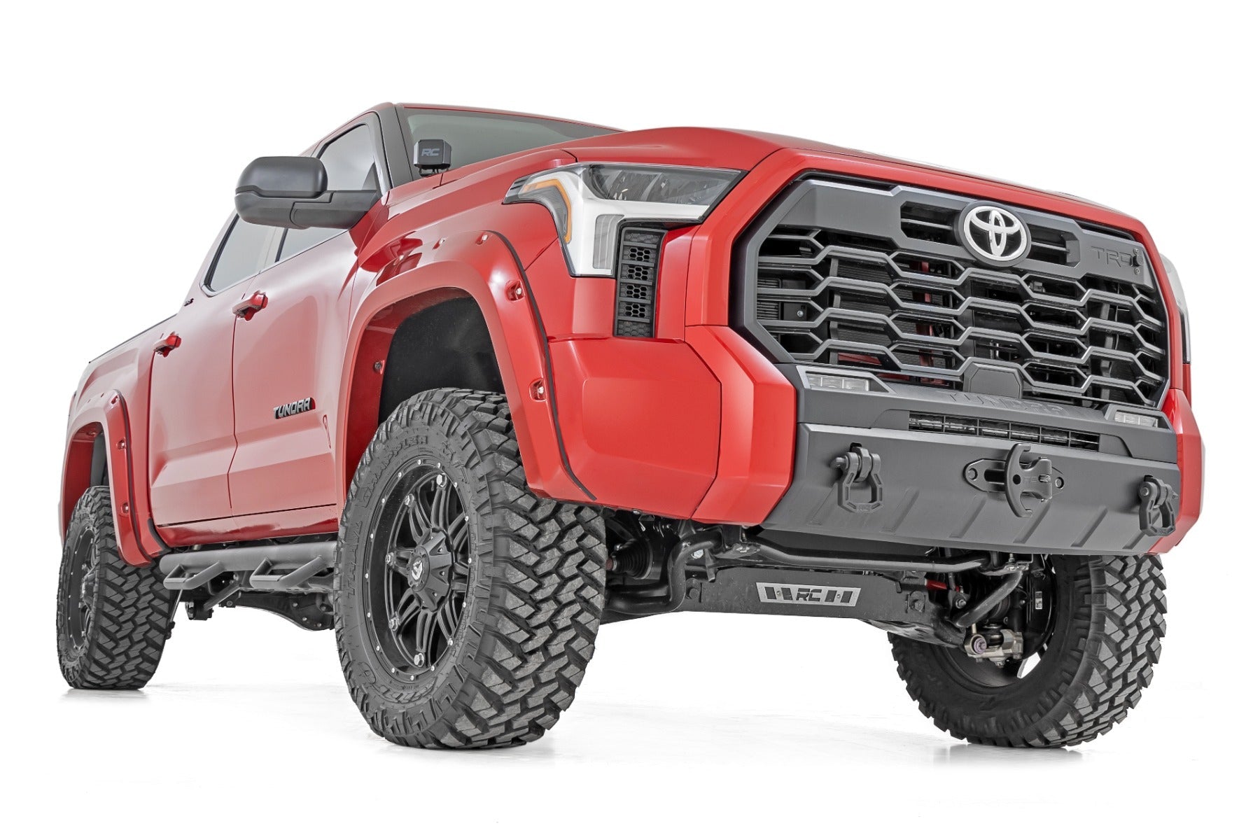 Rough Country Hidden Winch Mount Bumper for 2022-2024 Toyota Tundra
