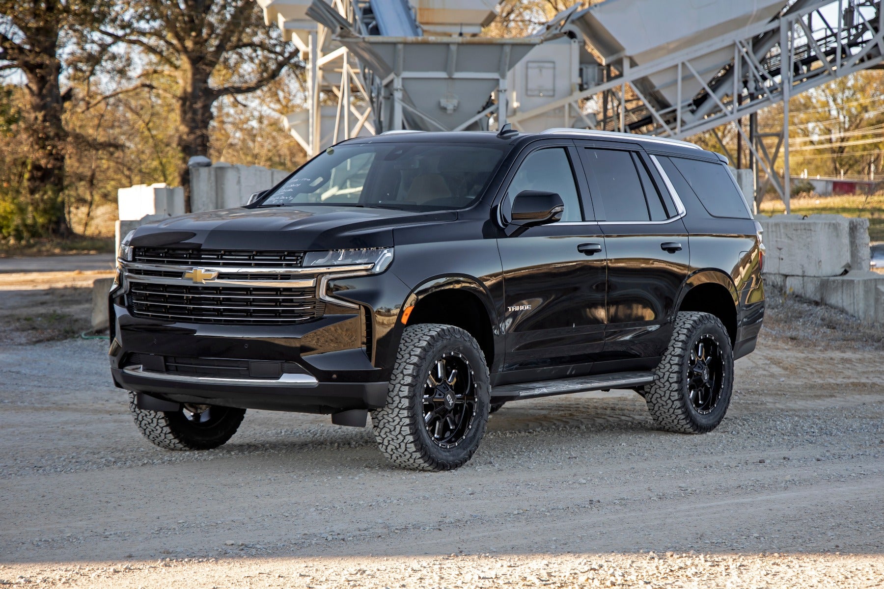 3.5 Inch Lift Kit | N3 Struts | Chevy/GMC SUV 1500 4WD (2021-2026)