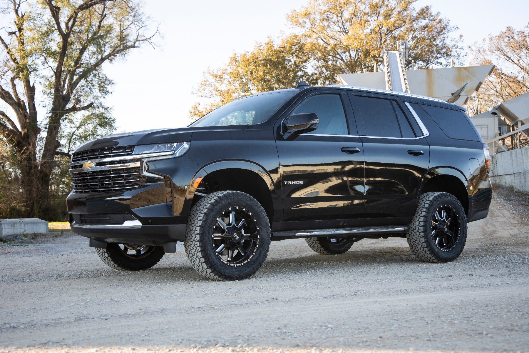 3.5 Inch Lift Kit | N3 Struts | Chevy/GMC SUV 1500 4WD (2021-2026)
