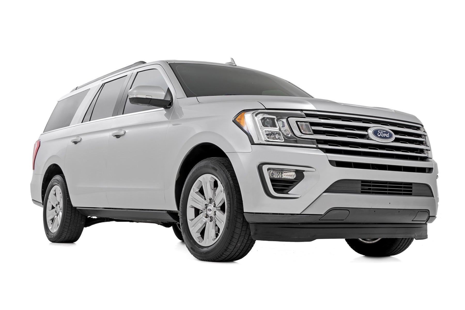 Power Running Boards | Dual Electric Motor | Ford Expedition 2WD/4WD (18-26)