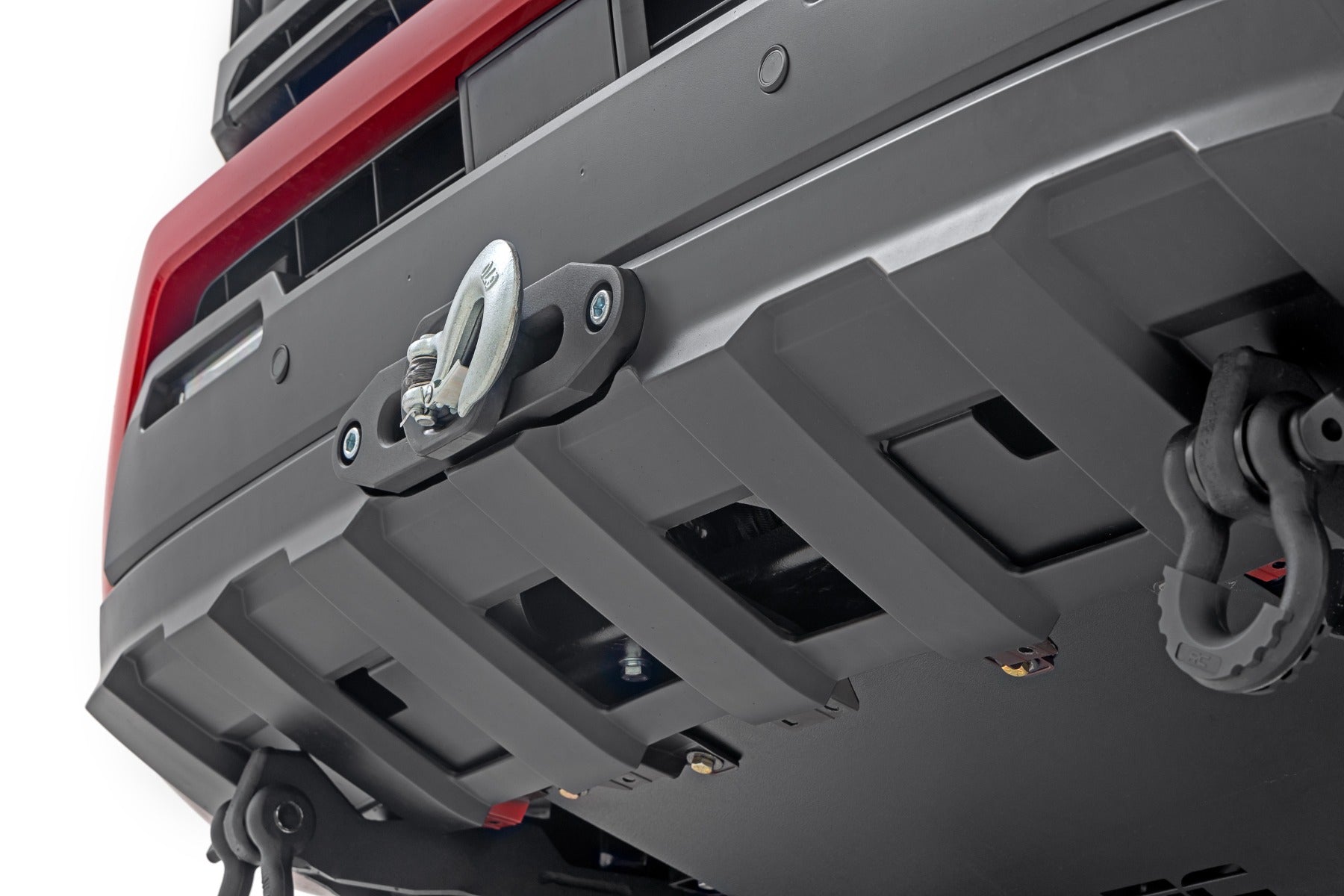 RC Hidden Winch Mount Bumper & Skid Plate for 2024-Present Toyota Tacoma