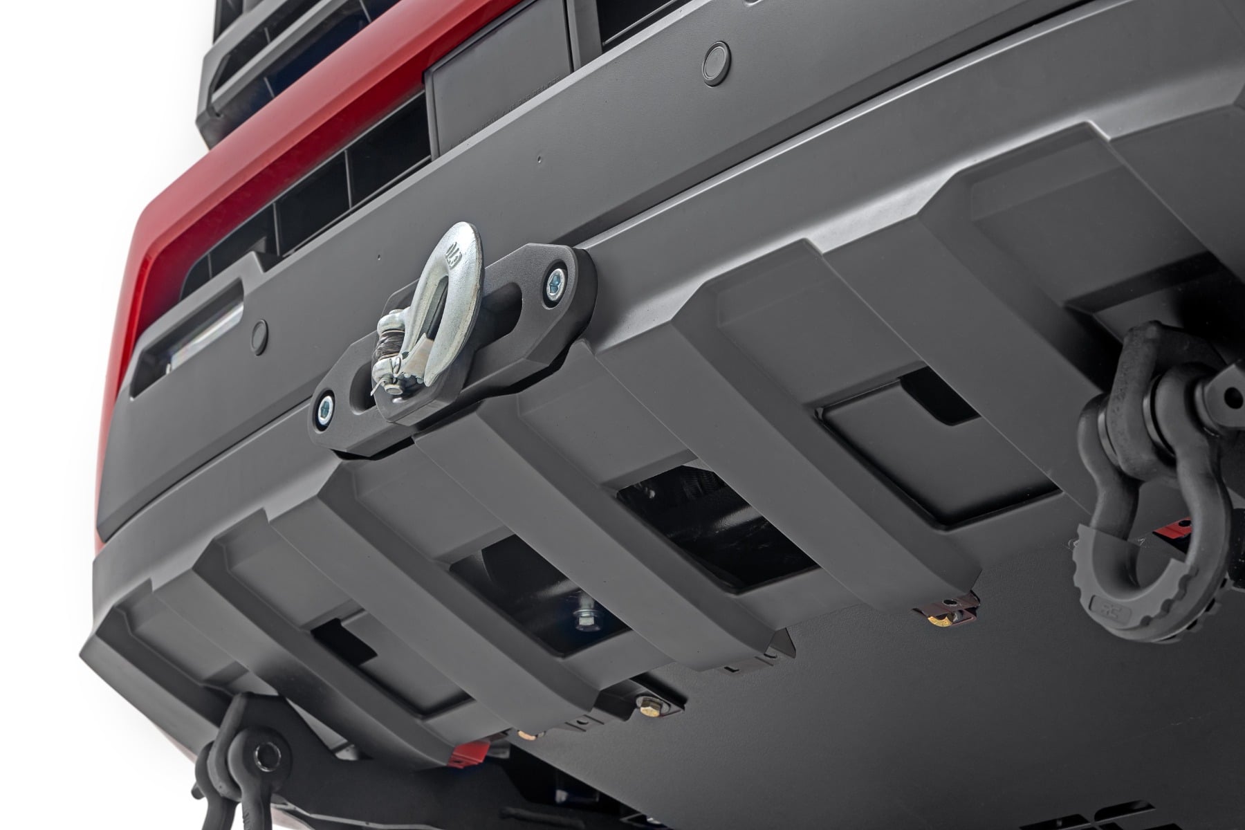 FXS Hidden Winch Mount | PRO9500S | Toyota Tacoma 4WD (2024-2026)