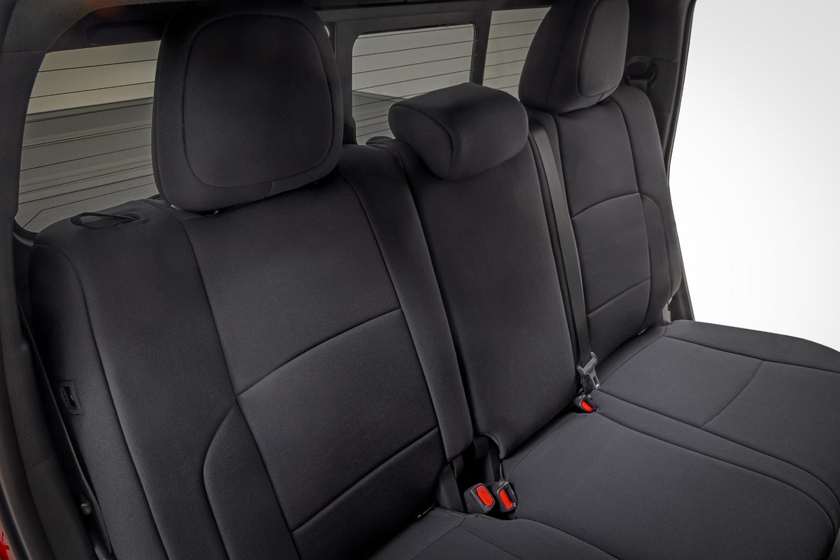 Seat Covers | FR & RR | Double Cab | Toyota Tacoma 2WD/4WD (2024-2026)
